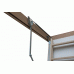 Буковая чердачная лестница Bukwood Compact Long 110x70 (305см)