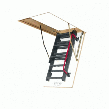 Металлические чердачные лестницы Fakro LMK 60x120 (280см)
