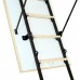 Комбинированные чердачные лестницы Oman Stallux Mini 100x70 (280см)